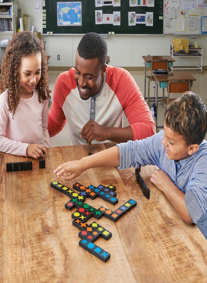 Mindware | Qwirkle UK Edition | Board Game | Ages 6+ | 2-4 Players | 45 Minutes Playing Time - Image 4